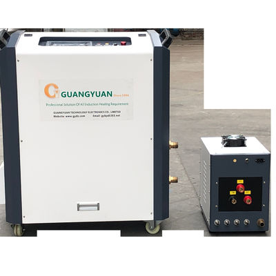 Máquina de aquecimento da indução do HF do tela táctil para o endurecimento de superfície