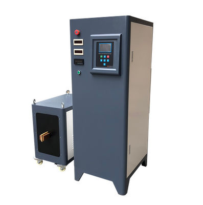 Interruptor macio 5-20KHZ do equipamento do recozimento de indução do tela táctil da luz 120KW
