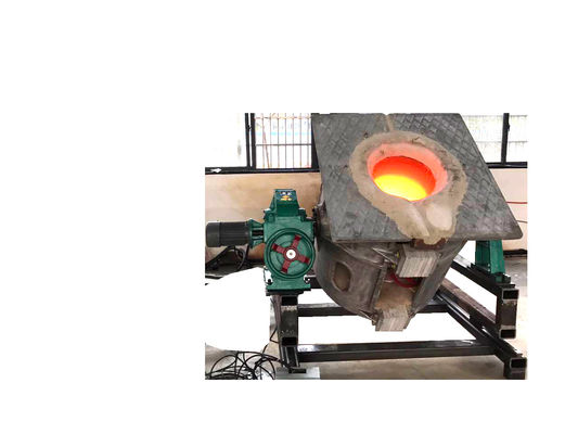 Sistema de fusão por indução de 10 a 1000 kg/h com ecrã táctil e sistema Igbt