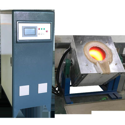 Fornalha de derretimento da máquina da indução completa do controle da precisão de Digitas para a prata