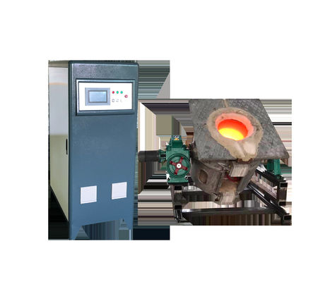 Máquina de fusão por indução com ecrã táctil para fusão de vários materiais