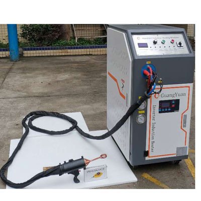 A água à mão refrigerou a máquina de aquecimento portátil da indução para soldar