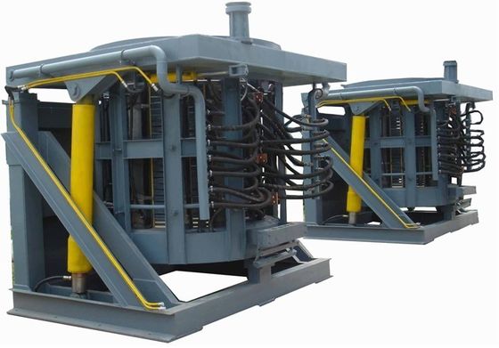 Máquina de fundição por indução de refrigeração por água de todos os metais com crisol de 480V