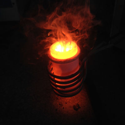 Aquecimento de indução eletromagnética de poupança de energia Furnance para a platina de derretimento