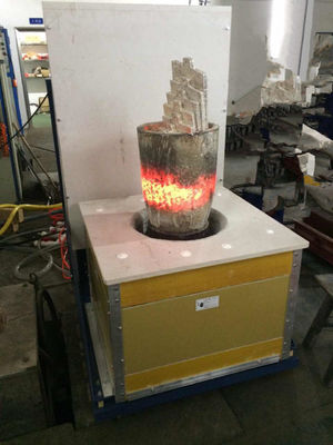Máquina de fusão por indução com tela de toque / sistema IGBT