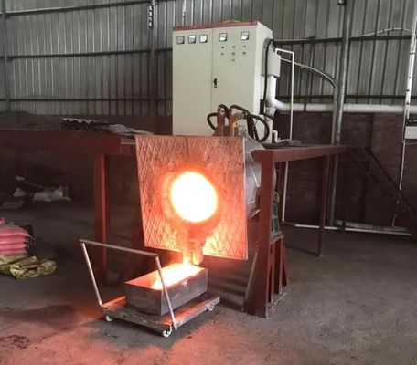Máquina de aquecimento por indução de alta temperatura Max. Temp 1800C Sistema de controlo IGBT