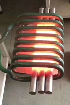 Máquina de forja por indução de 15-500KW com refrigeração por água confiável e eficiente