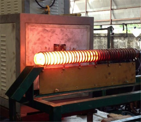 Máquina de endurecimento por indução de aço inoxidável com controlo automático da temperatura