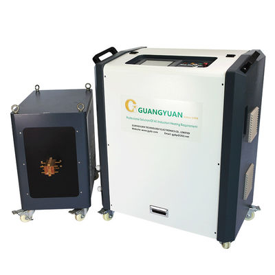 Máquina de aquecimento por indução industrial personalizada com gama de temperatura até 1800C