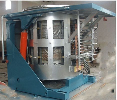Máquina de fusão por indução de parada de emergência 1-1000 kg/H