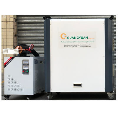 Máquina de fundição por indução de ultraalta frequência 220V/380V/415V/440V/480V para endurecimento