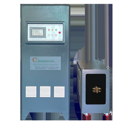 Máquina de aquecimento por indução industrial personalizável de alta frequência com ecrã táctil
