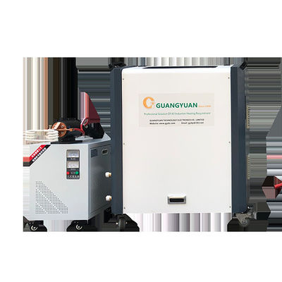Máquina de brasagem por indução personalizada com faixa de temperatura 0-1800C